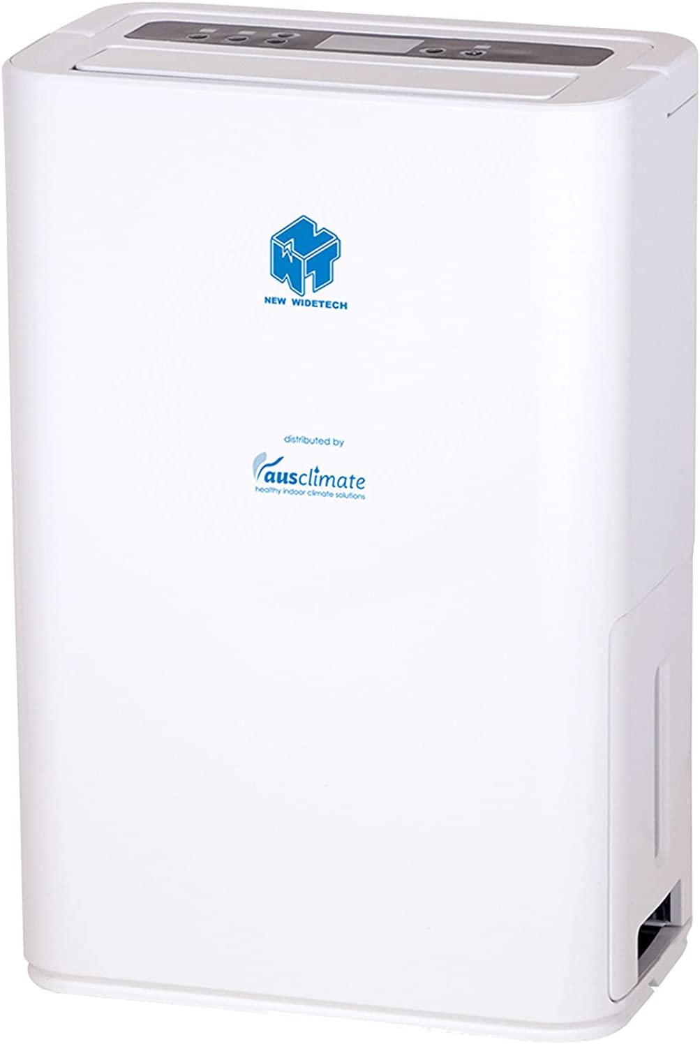 AusClimate NWT Compact+ 16L Dehumidifier WDH 316DB - Powerful Portable Air Moisture Absorber for Home, Basement & Bedroom - Ideal for High Humidity Areas & Mold Prevention