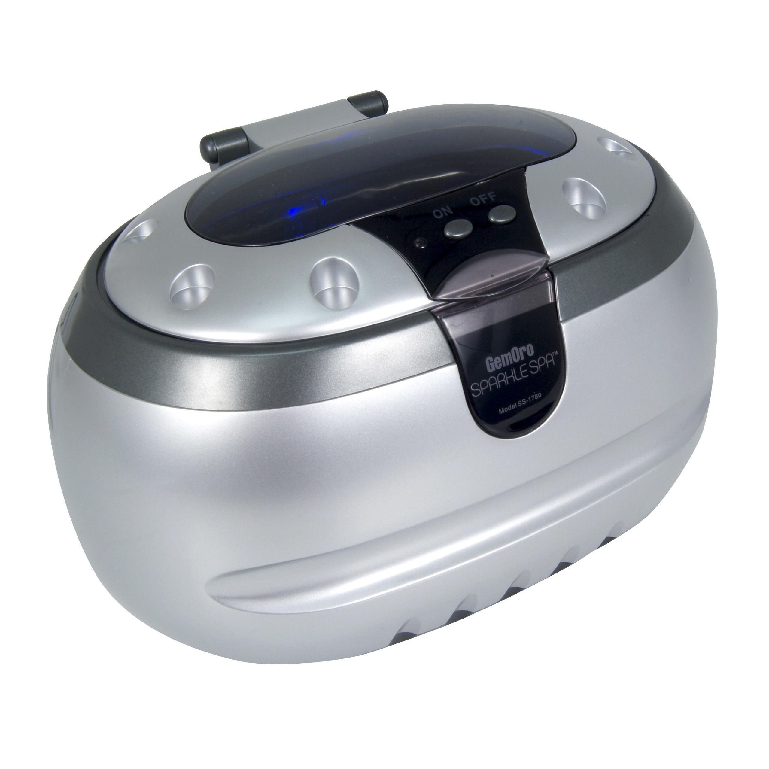 iSonic S2800 Professional Ultrasonic Cleaner for Jewelry, Glasses, Watches & Dental Tools - Fast & Efficient Cleaning for Home & Commercial Use