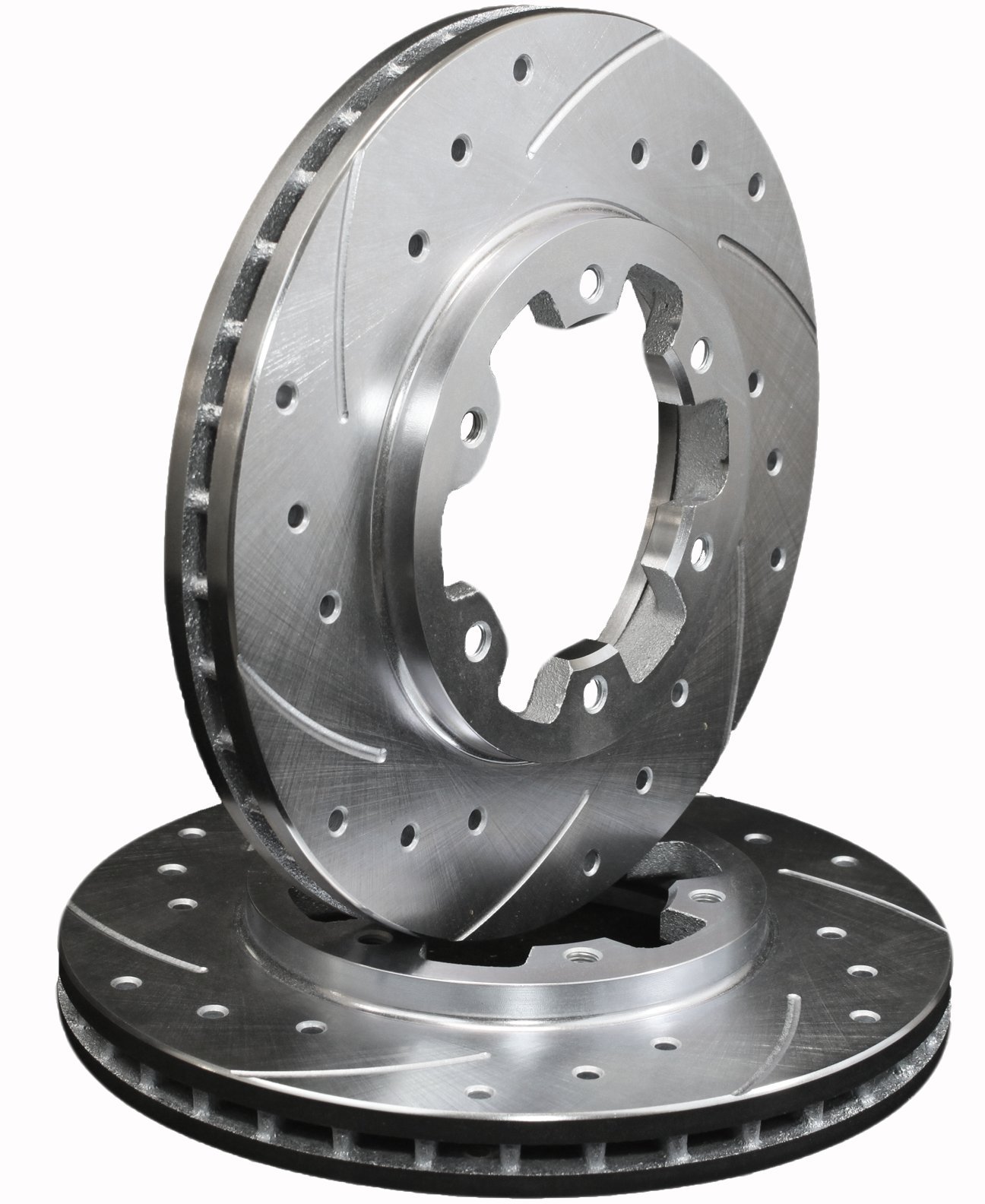 2001 Toyota Tundra Front Performance Brake Rotors Pair - ATL31267-12DS | Fits W/Caliper Cast #S13WE | Improved Stopping Power & Heat Dissipation | Ideal for Off-Roading, Towing & Daily Driving