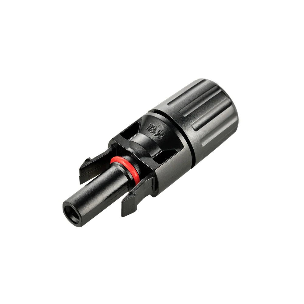 Rich Solar Solar Connectors - Waterproof MC4 Connectors for Solar Panels, PV Systems, and Off-Grid Applications - Ideal for Home, RV, and Marine Solar Installations