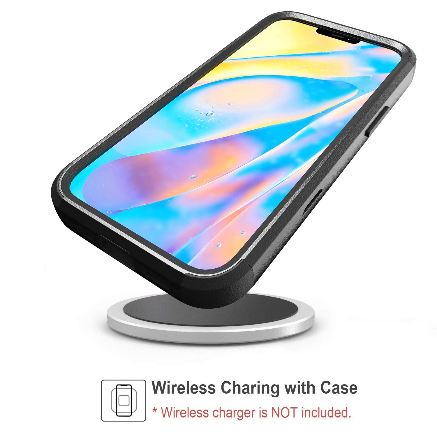 Shockproof Heavy Duty Protective Phone Case for Apple iPhone 11 - Durable Cover with Military-Grade Drop Protection | Perfect for Outdoor Adventures, Work & Daily Use