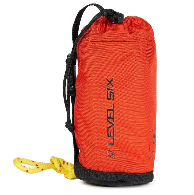 Level Six Compact Throw Bag - Lightweight Rescue Rope Bag for Kayaking, Canoeing & Water Sports - Emergency Safety Gear for Outdoor Adventures