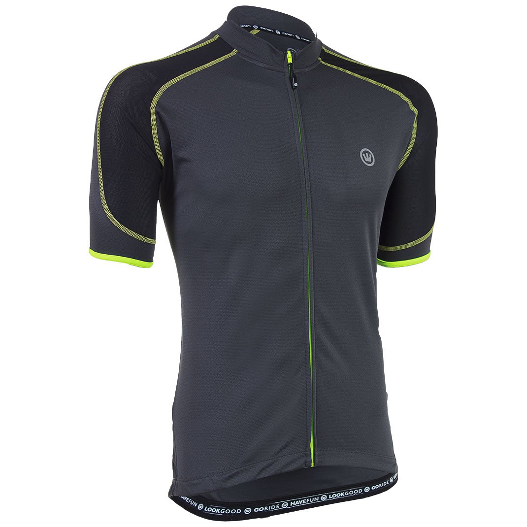 CANARI Men's Streamline Jersey - Lightweight Performance Running Shirt for Men - Breathable & Moisture-Wicking Activewear - Perfect for Jogging, Gym Workouts & Outdoor Sports