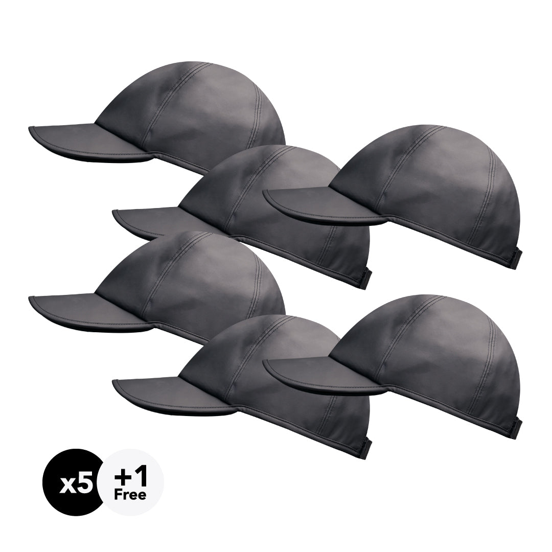 Waterproof Satin-Lined Baseball Cap for Women & Men - UV Protection Sun Hat for Outdoor Activities (Hiking, Running, Beach) - Buy 5 Get 1 Free Hairbrella Gift Bundle