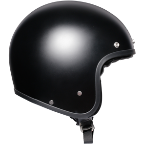AGV X70 Mono Matt Black Motorcycle Helmet - Lightweight, DOT & ECE Certified for Safety - Perfect for Street Riding, Racing & Commuting