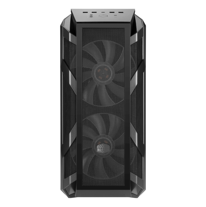 Cooler Master MCM H500M IHNN S00 CM MASTERCASE H500M RGB Mid-Tower PC Case with 4mm Tempered Glass Panels - Perfect for Gaming Rigs & High-Performance Builds
