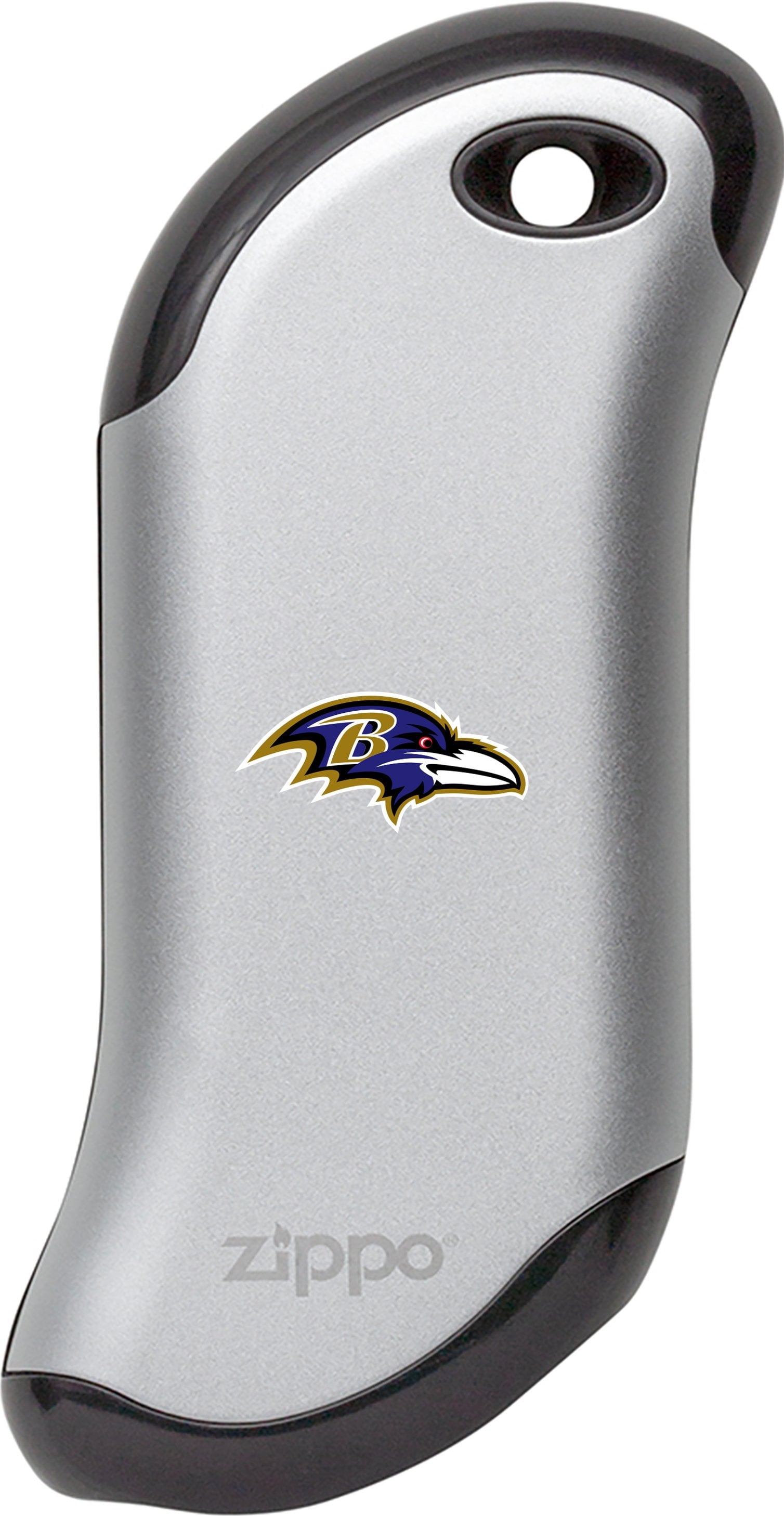 Baltimore Ravens NFL Rechargeable Hand Warmer - HeatBank® 9s Portable Heating for Cold Weather | Perfect for Football Games, Camping & Winter Outdoor Activities