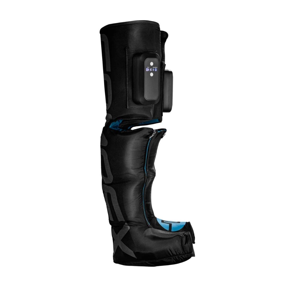 COMPEX Ayre Wireless Rapid Recovery Compression Boots for Athletes - High-Tech Air Compression Massage System - S/M Size - Ideal for Post-Workout Recovery & Muscle Pain Relief