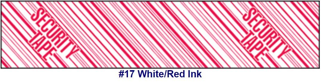 Printed Security Tape 3 Inch Wide x 330 Feet - 24 Rolls Case - Ideal for Shipping Boxes, Warehouse Sealing & Package Protection