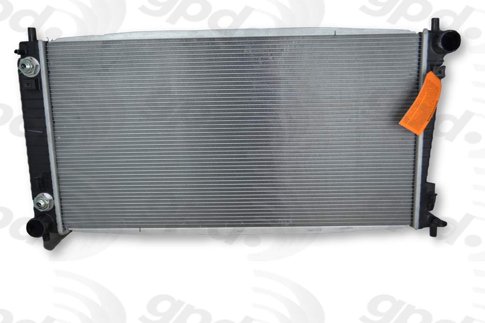 High-Performance 2725 Aluminum Radiator - Efficient Cooling for Cars, Trucks & SUVs - Ideal for Daily Commute, Off-Roading & Heavy-Duty Use