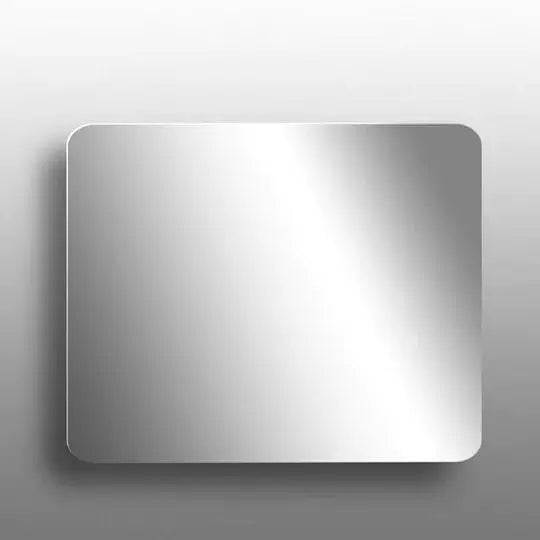 Latoscana 21.25 x 37.75 Inch Modern Rectangular Wall Mirror with Rounded Edges - SA225 - Perfect for Living Room, Bedroom, or Entryway Decor