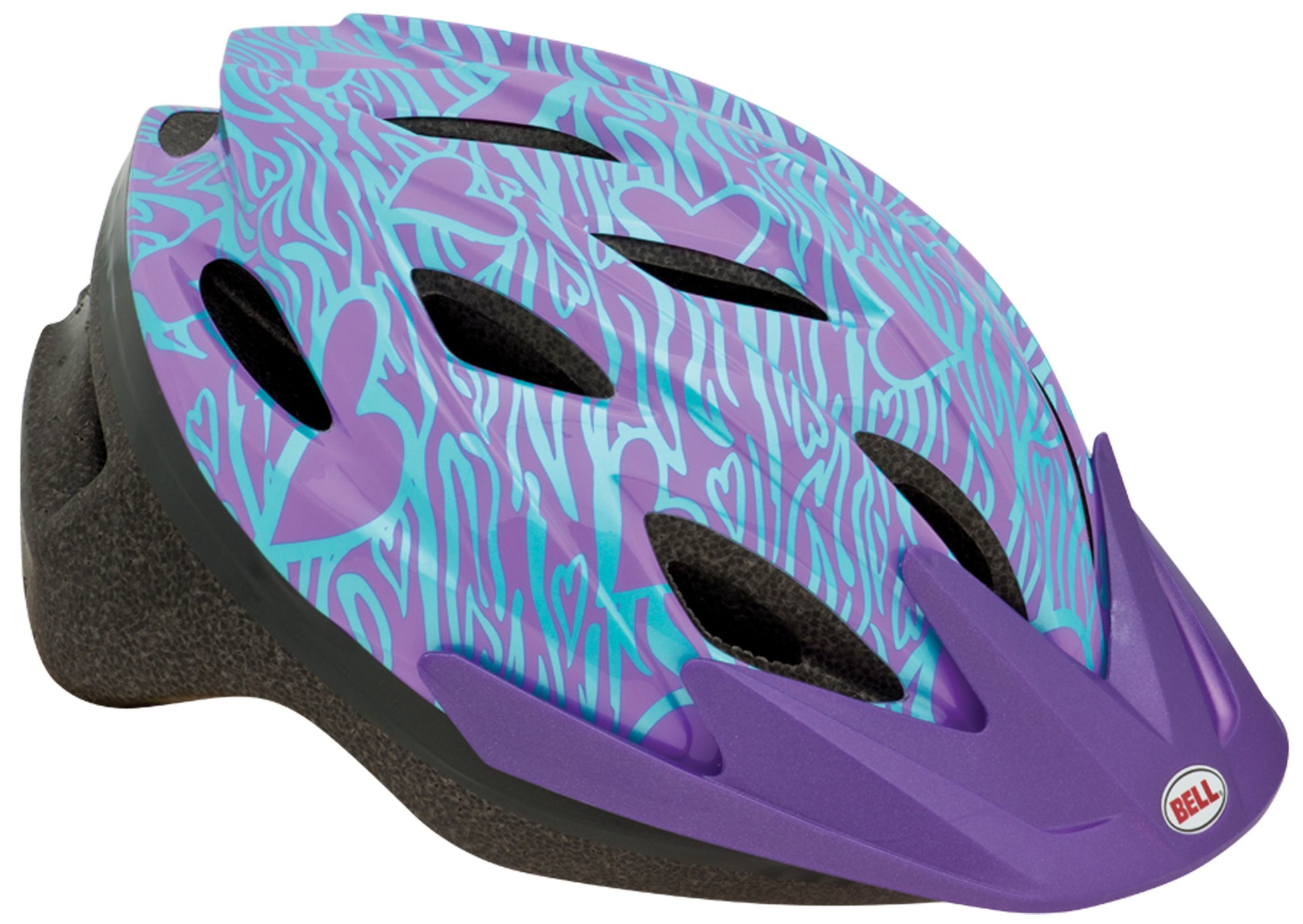BELL Toddler Rex Bike Helmet for Kids - Lightweight Adjustable Safety Helmet for Boys & Girls - Perfect for Cycling, Scooters, and Outdoor Activities