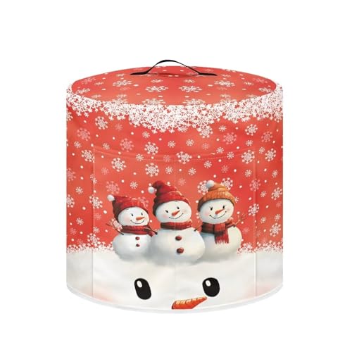 Snowy Christmas Snowman