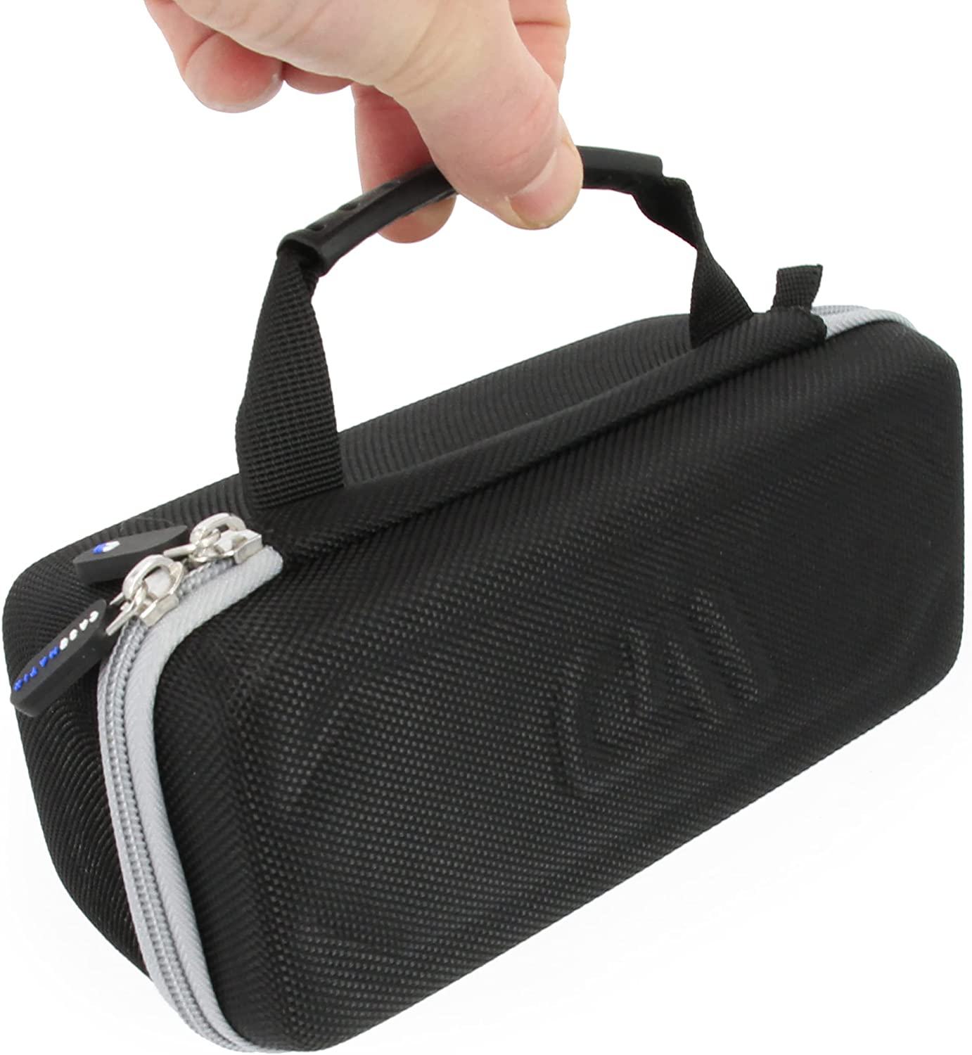 CASEMATIX Walkie Talkie Case - Durable Protective Cover for Midland, Cobra, Uniden Handheld CB Radios & 2-Way Radios | Perfect for Outdoor Adventures, Construction Sites & Emergency Communication
