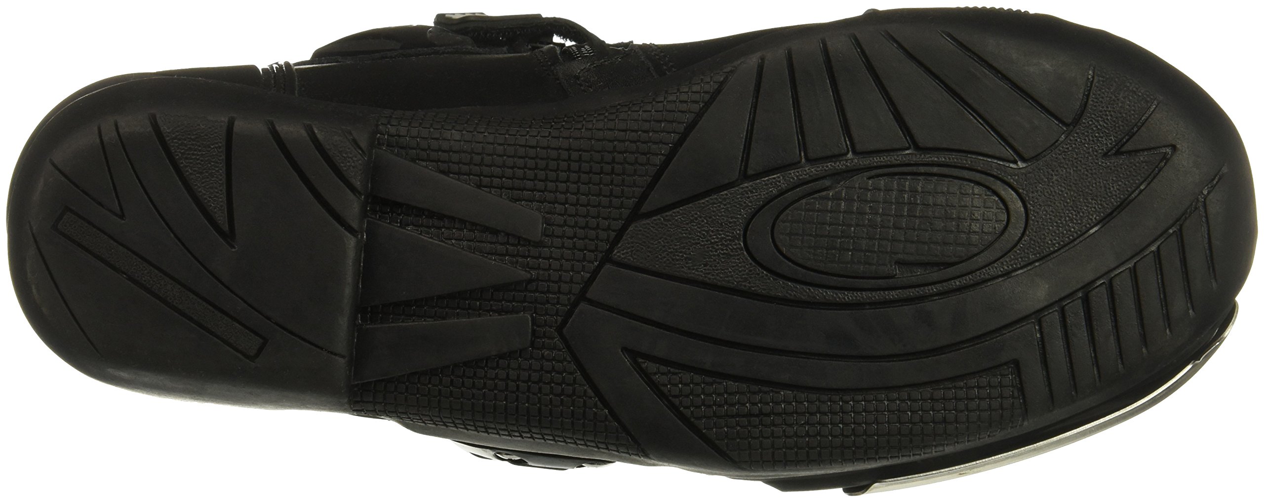 Joe Rocket Men's Superstreet Motorcycle Boots - Durable Riding Boots for Men - Comfortable & Protective for Street Biking & Commuting