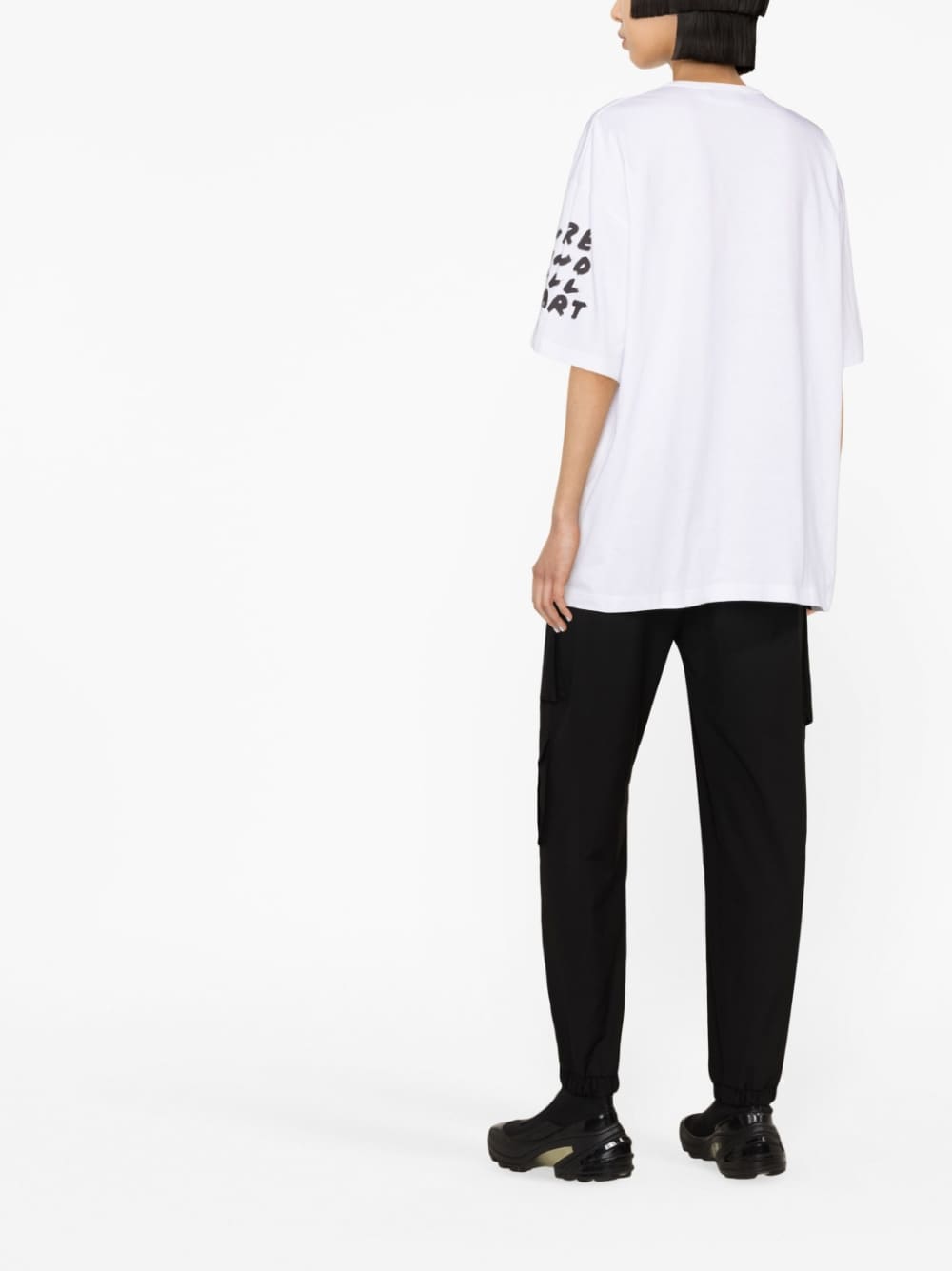 Comme des Garcons White T-Shirts & Polos for Men & Women - Casual & Stylish Streetwear for Everyday Wear