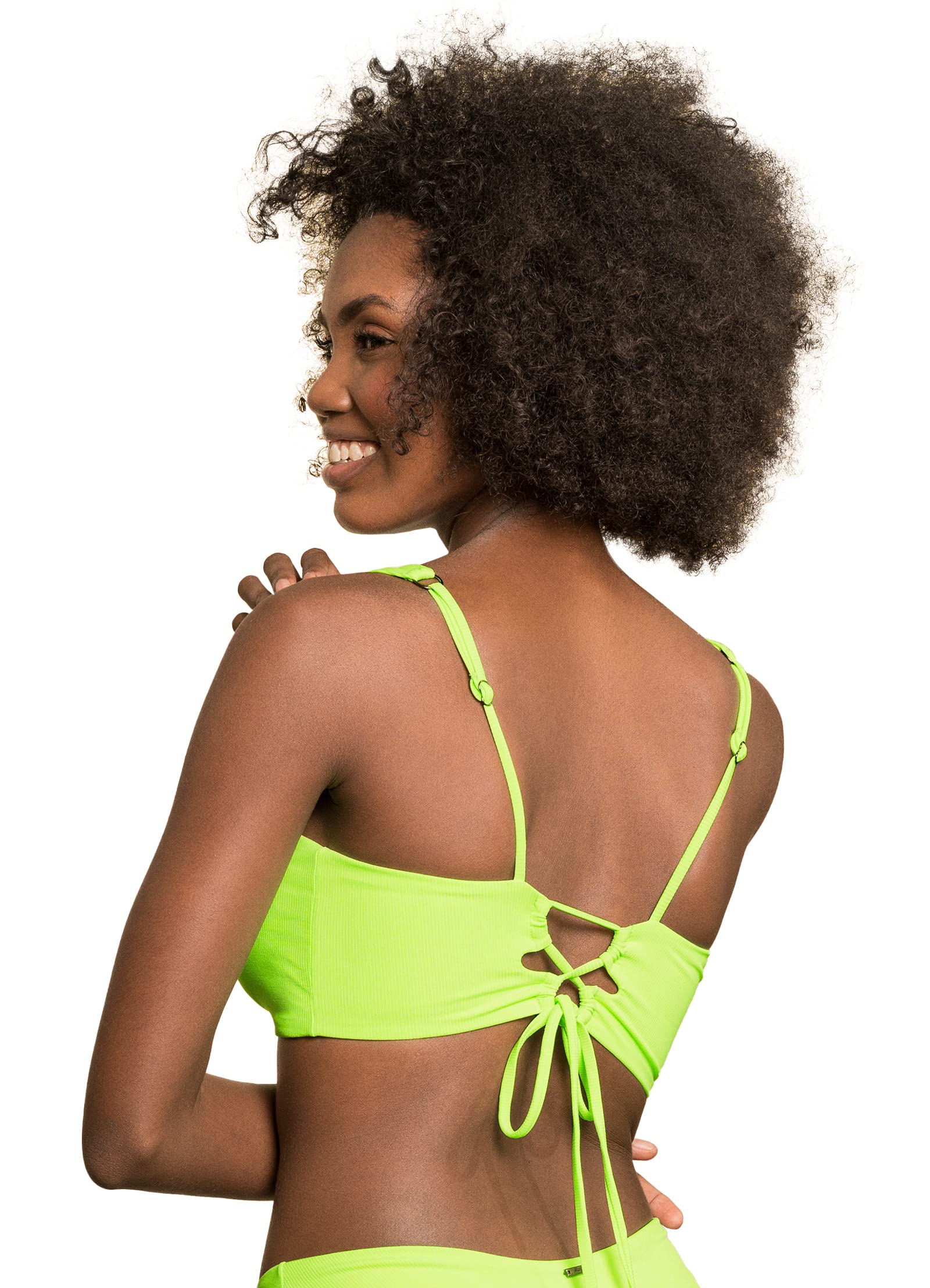 Maaji Women's V Wire Bralette - Comfortable Wireless Support Bra for Yoga, Lounge & Everyday Wear