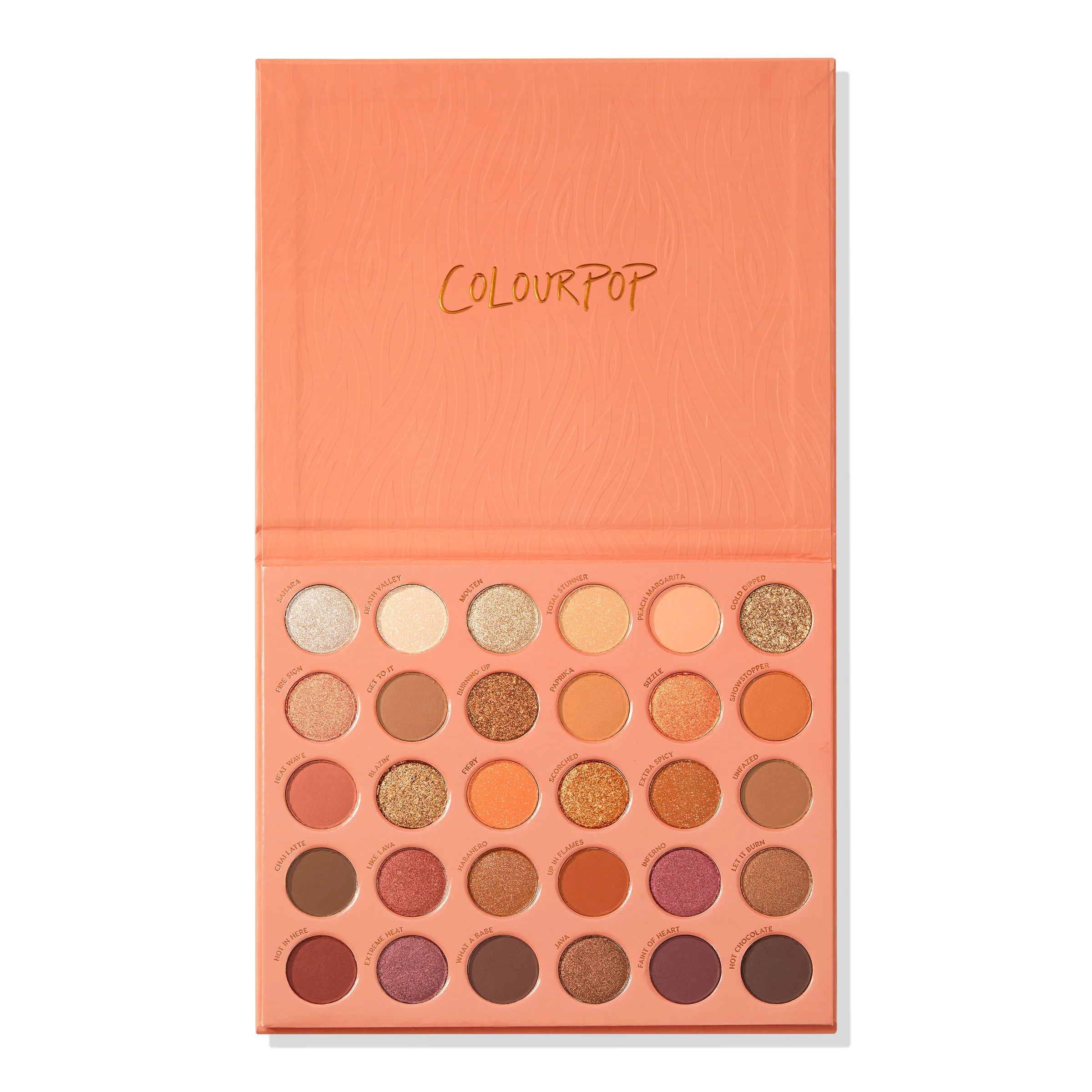 ColourPop Smokin' Hot Eyeshadow Palette - Highly Pigmented Makeup Kit for Day & Night Looks | Perfect for Parties, Date Nights & Special Occasions
