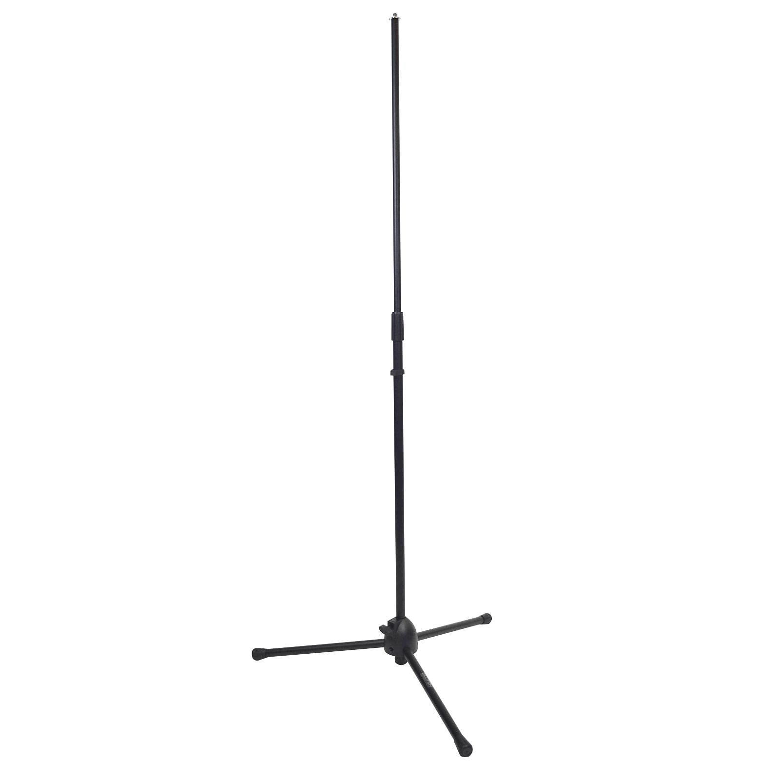 Professional DJ Microphone Boom Stand with Dynamic Vocal Mics & Clips - 4 Pack Set for Live Performances, Studio Recording & Karaoke Nights