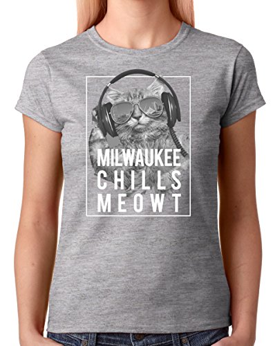 Milwaukee Chills Meow Women's T-shirt