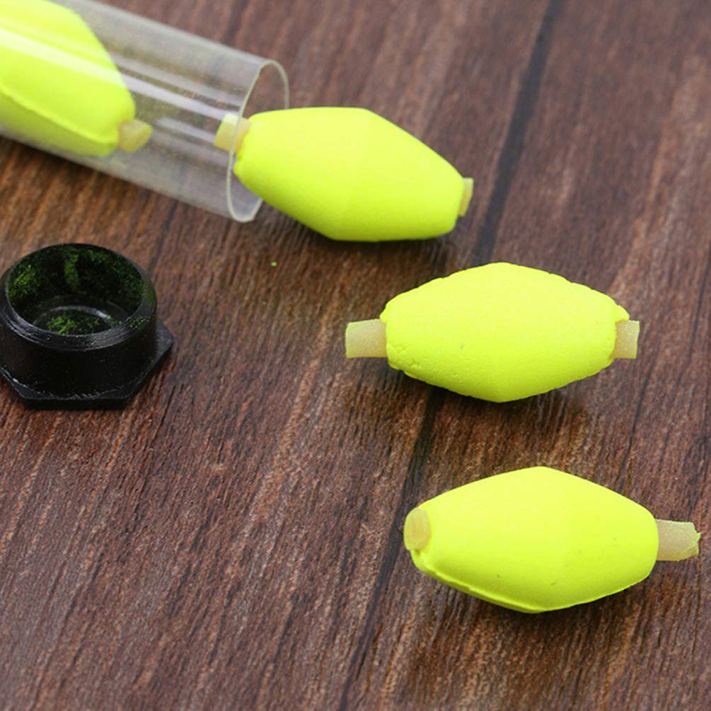 Premium Fly Fishing Float Bobbers - High Visibility Foam Fishing Indicators for Trout, Bass & Panfish - Round Buoy Fishing Tackle Accessories - Ideal for Freshwater & Saltwater Angling