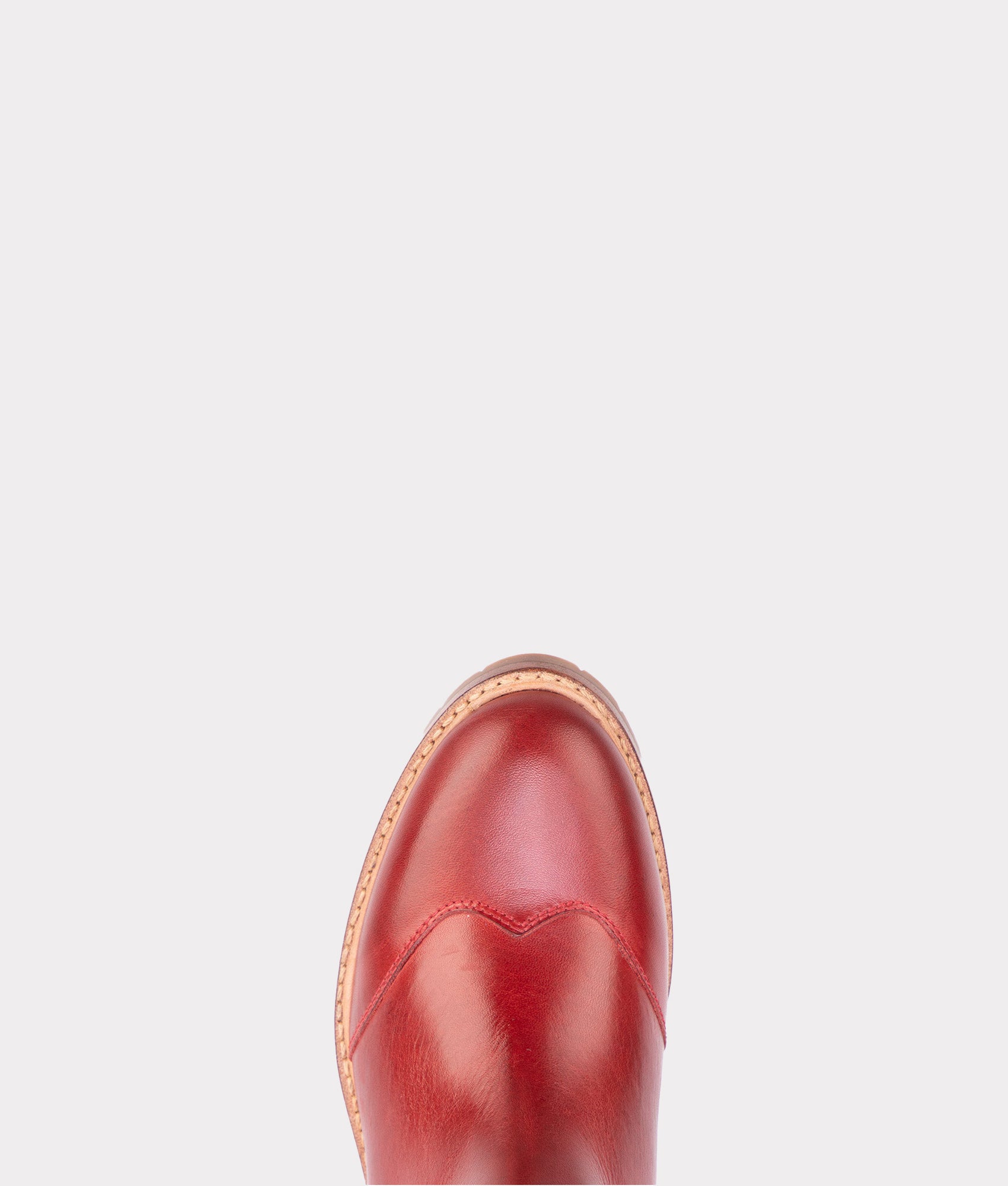 All-Weather Chelsea Boots for Men & Women - Waterproof & Durable Leather Ankle Boots - Crimson Red - Perfect for Rain, Snow & Outdoor Adventures