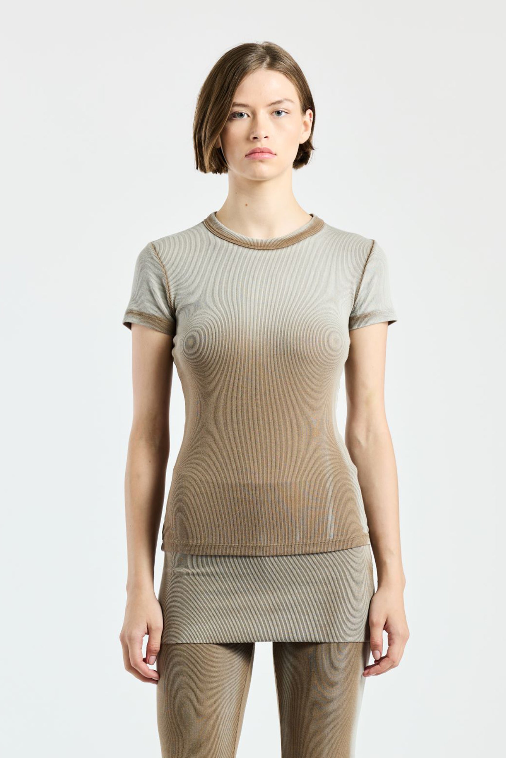 Verona Tee in Camel Color - Soft Cotton Women's T-Shirt for Casual Wear & Everyday Outfits | Perfect for Layering, Weekend Errands & Coffee Dates