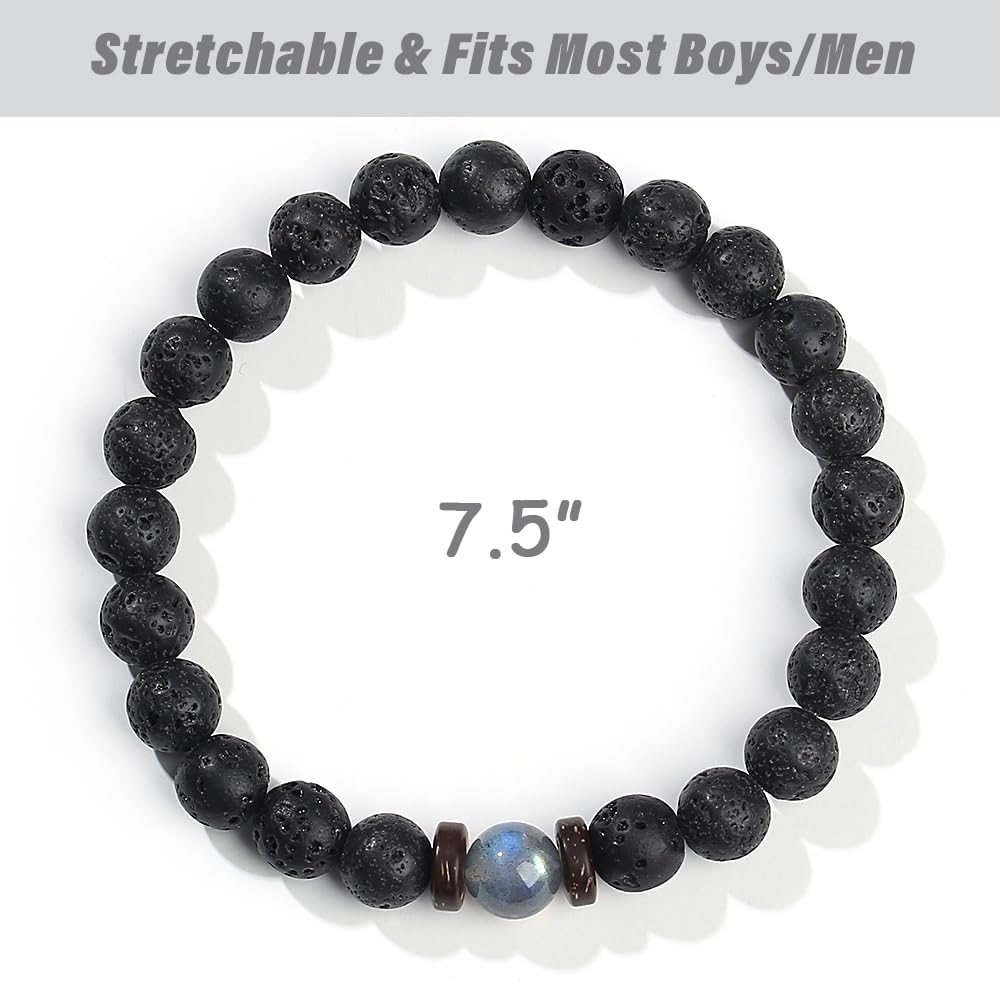 Cool Teen Boy Gifts - Bracelet for Ages 10-19 | Birthday, Graduation, Christmas