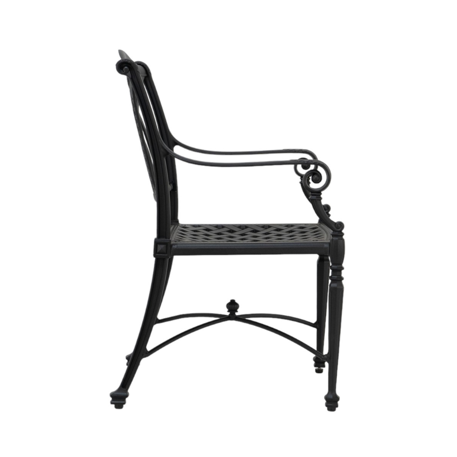 Rosedale Modern Dining Chair - Sturdy Wooden Kitchen Chair with Upholstered Seat - Perfect for Dining Room, Kitchen, Breakfast Nook & Home Office