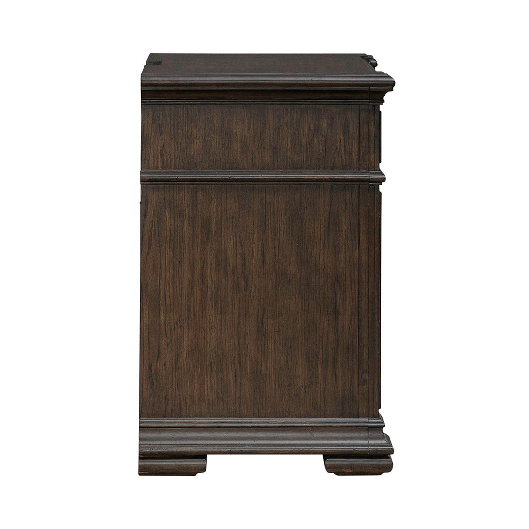 Provence Park Nightstand - Modern Bedside Table with Drawer, Wooden End Table for Bedroom, Living Room & Office - Perfect for Storage & Decor