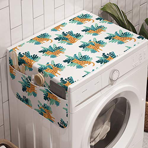 Orange Dark Teal