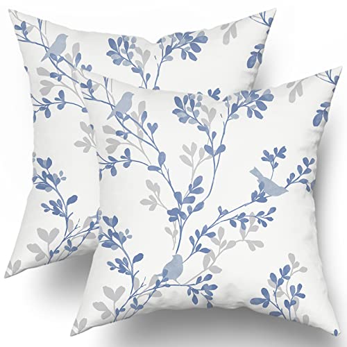 Blue Grey Leaf