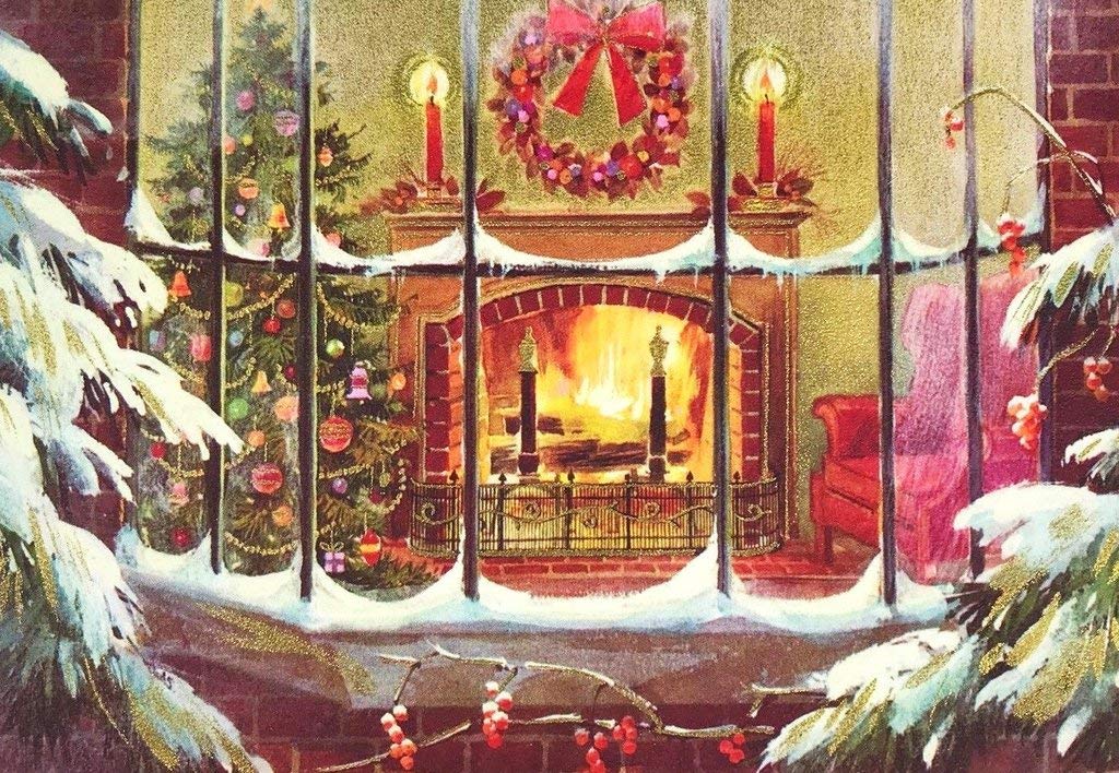A Cozy Christmas Puzzle Night