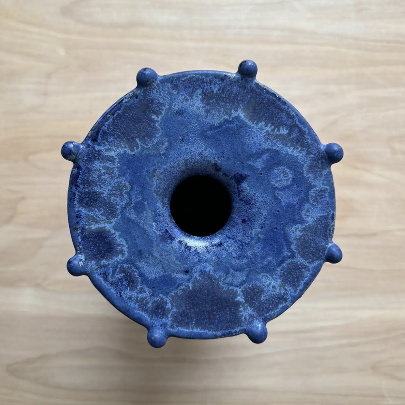 Emmet Vase Aegean - Modern Ceramic Vase for Home Decor, Wedding Centerpiece & Office Desk Accessory | Perfect for Living Room, Dining Table & Gift Giving