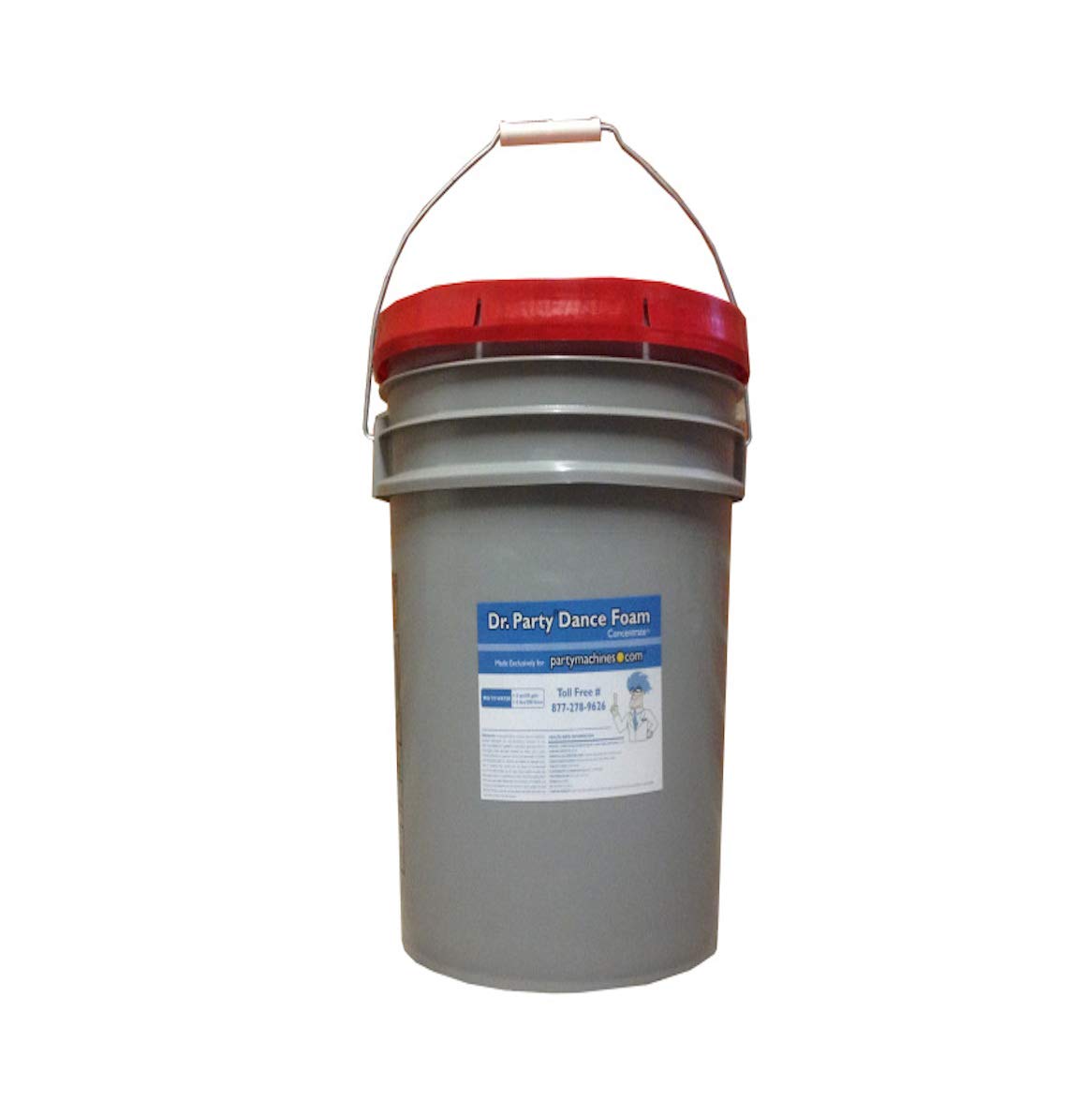 5 Gallon Foam Solution Liquid - High-Quality Foam Cleaner for Car Wash, Upholstery & Industrial Cleaning