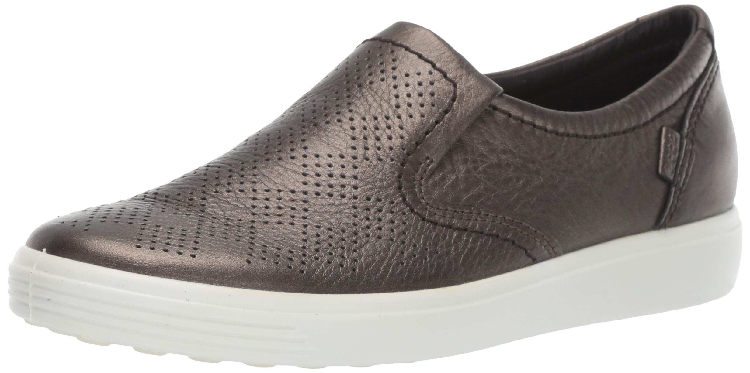 ECCO Women's Soft 7 Casual Slip-On Sneakers - Comfortable Walking Shoes for Women - Perfect for Work, Travel & Everyday Wear