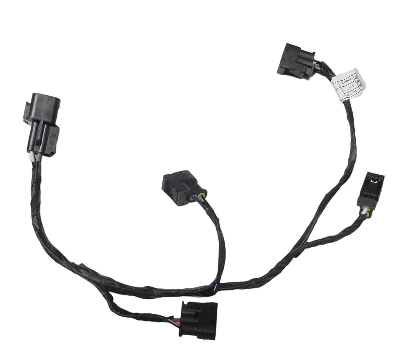 High-Quality Ignition Coil Pigtail Connector & Wiring Harness Assembly - Compatible with 2006-2011 Hyundai Accent 1.6L / KIA Rio 1.6L / KIA Rio5 (Replaces OEM 27350-26620) - Perfect for Engine Performance & Electrical System Repair