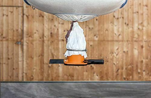 Big Bag Dispenser - Heavy Duty Returnable Bulk Bag Unloader (1 Count) - Ideal for Agriculture, Construction & Industrial Material Handling