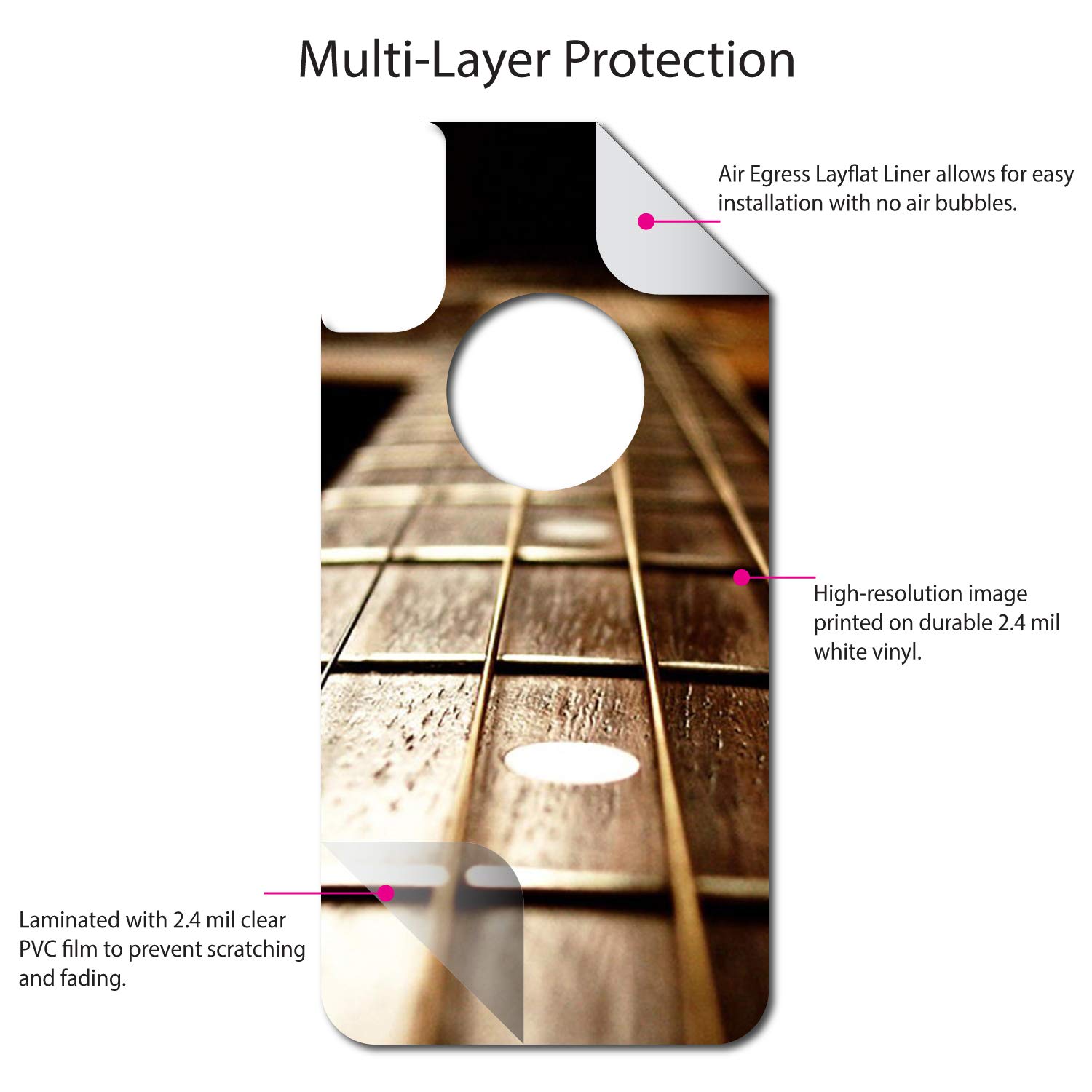 Custom Skin & Decal for OtterBox Commuter iPhone X/XS (5.8