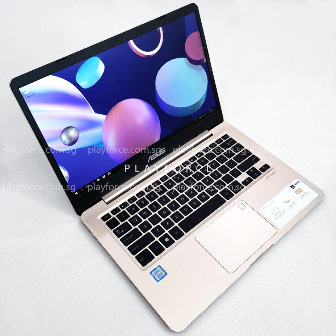 ASUS VivoBook S14 Laptop - Intel Core i7-8550U, 8GB RAM, 512GB SSD, 14