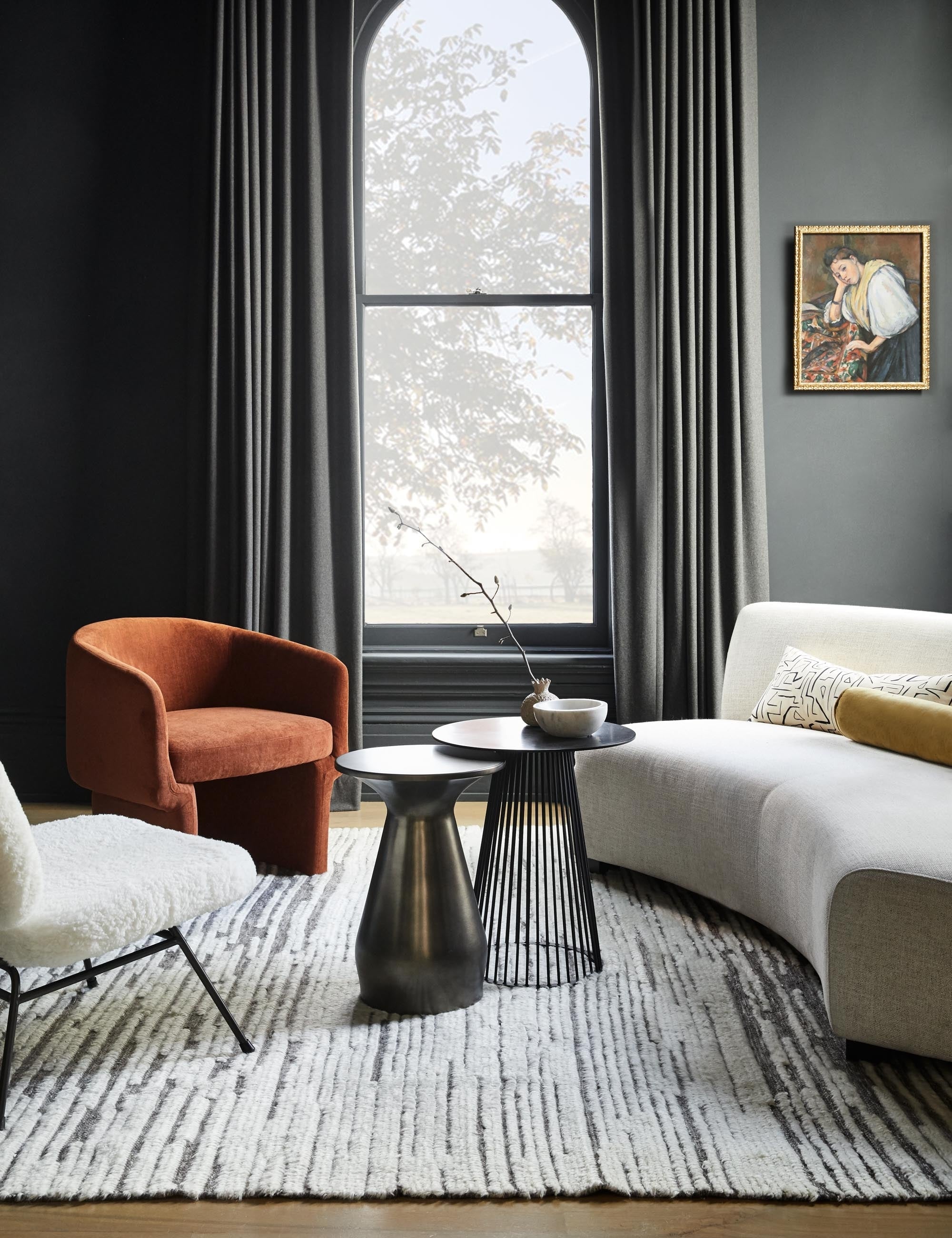 Haven Side Table by Arteriors - Modern End Table for Living Room, Bedroom & Office - Stylish Accent Table for Home Decor