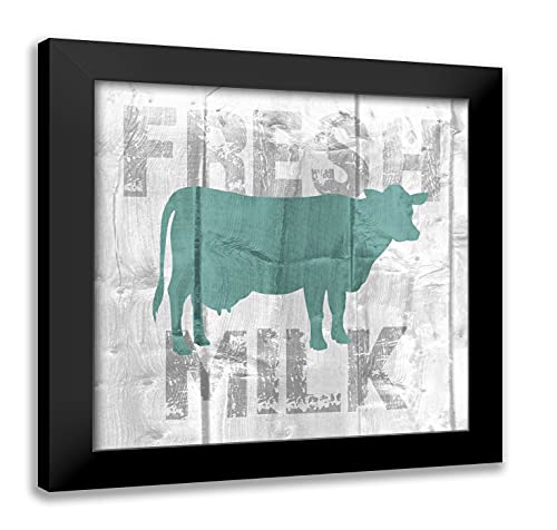 Black Modern Wood Frame