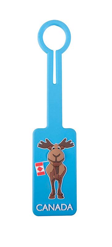 Premium Austin House Canada Luggage Tag - Durable Travel ID Tag for Suitcases & Bags - Perfect for Airports, Cruises & Business Trips