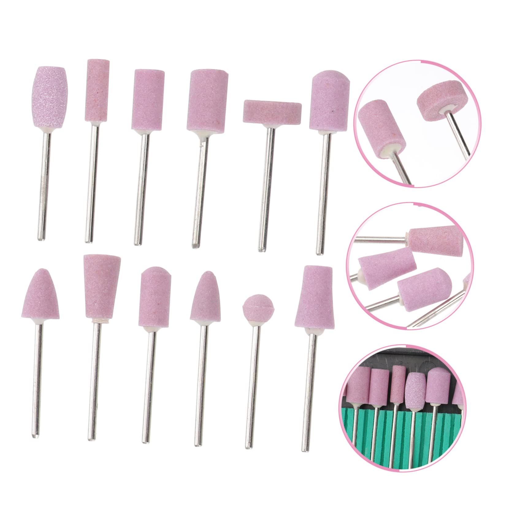 FOMIYES 12-in-1 Professional Nail Drill Kit for Women - Electric Manicure Pedicure Set with Grinding Heads & Cuticle Cleaner - Perfect for DIY Home Nail Care & Salon Use