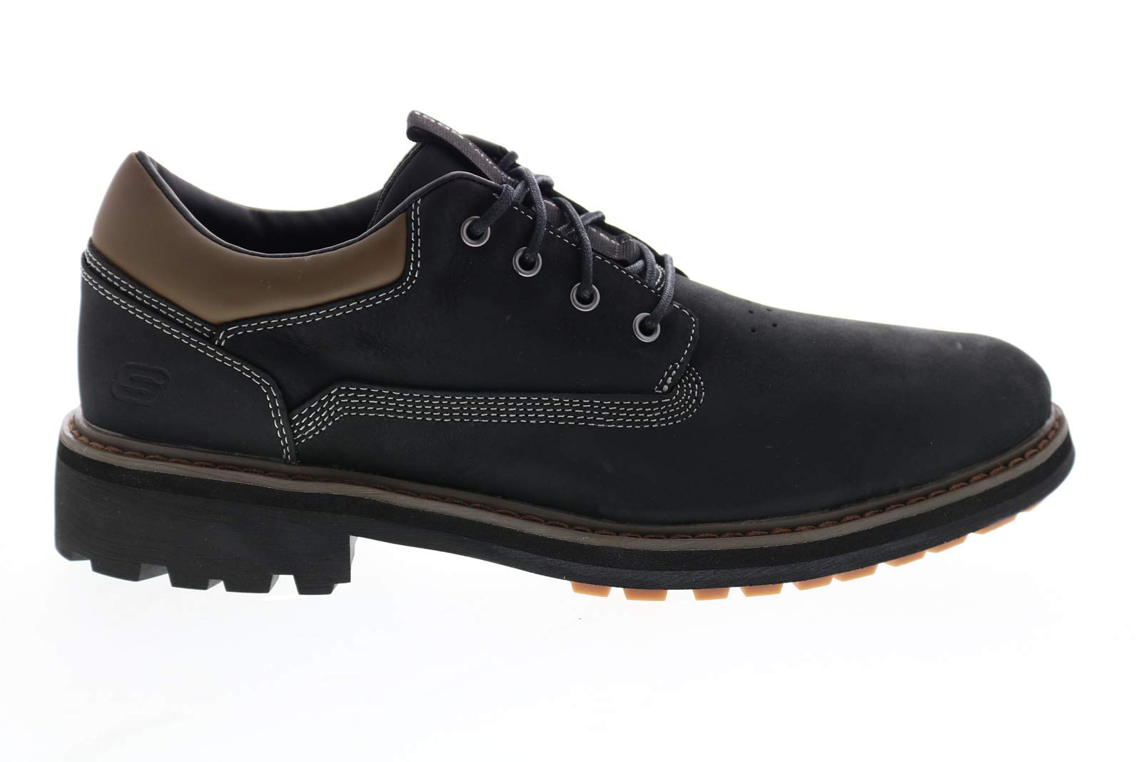 Skechers Men's Alley Way Kranston Sneakers - Lightweight Walking Shoes for Men with Memory Foam - Comfortable Casual Shoes for Work, Travel & Everyday Wear