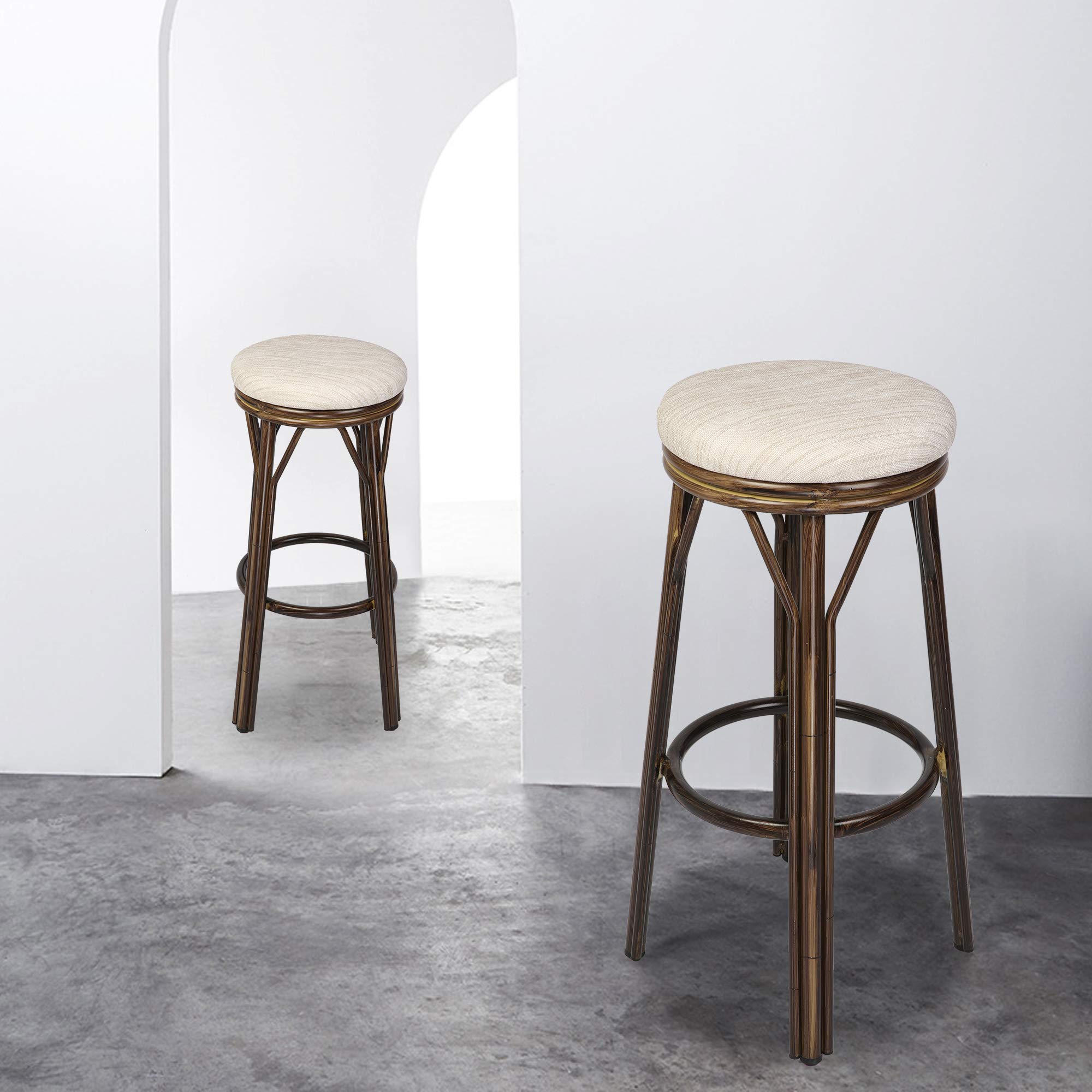 Luckyermore Set of 2 Bar Stools - 24