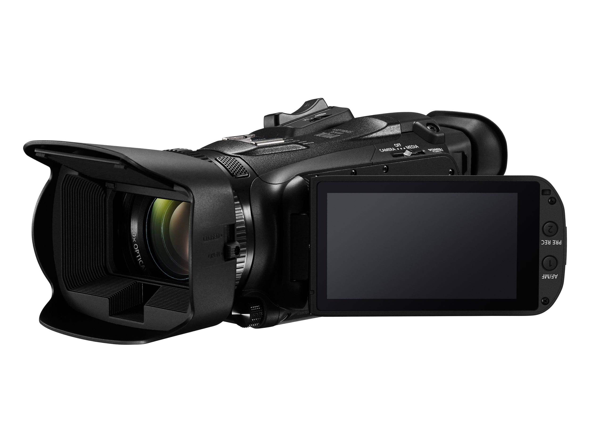 CANON HF G70 Professional 4K Camcorder - Lightweight & Compact Design for Vlogging, Travel, and Event Videography