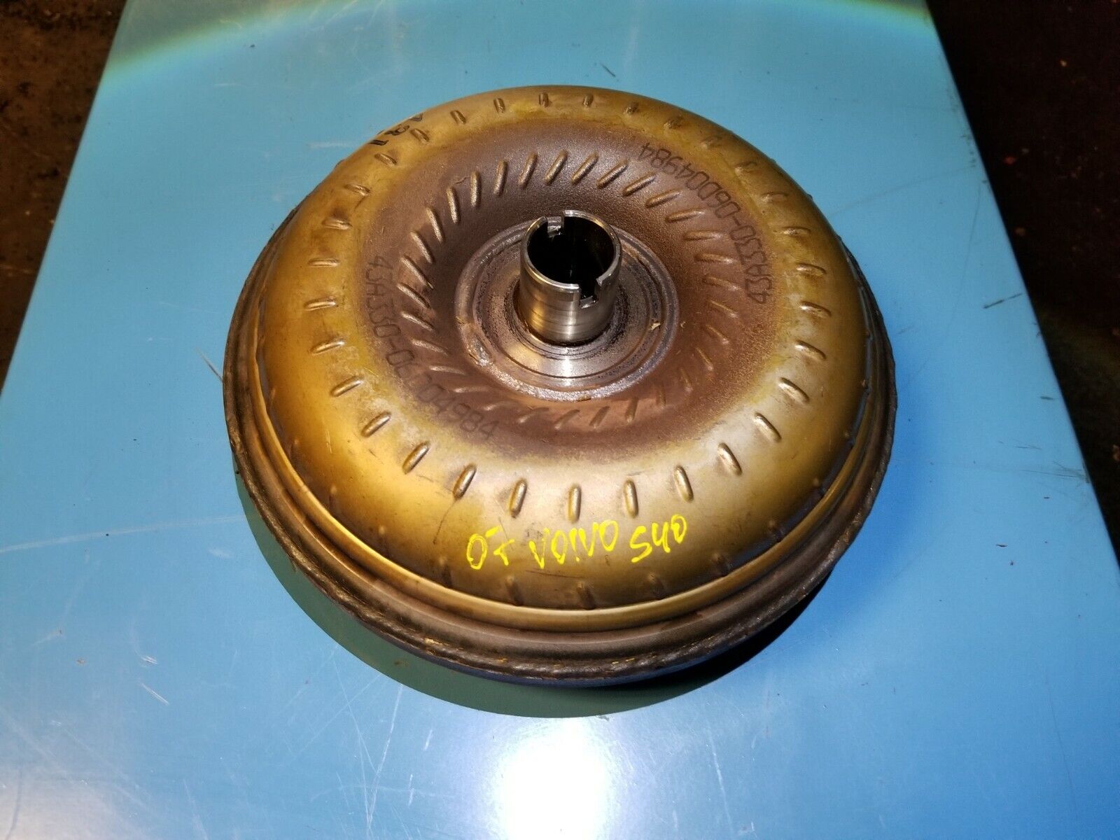 2005-2009 Volvo S40 2.4L Automatic Transmission Torque Converter OEM Replacement - Perfect for Smooth Gear Shifting & Transmission Repair