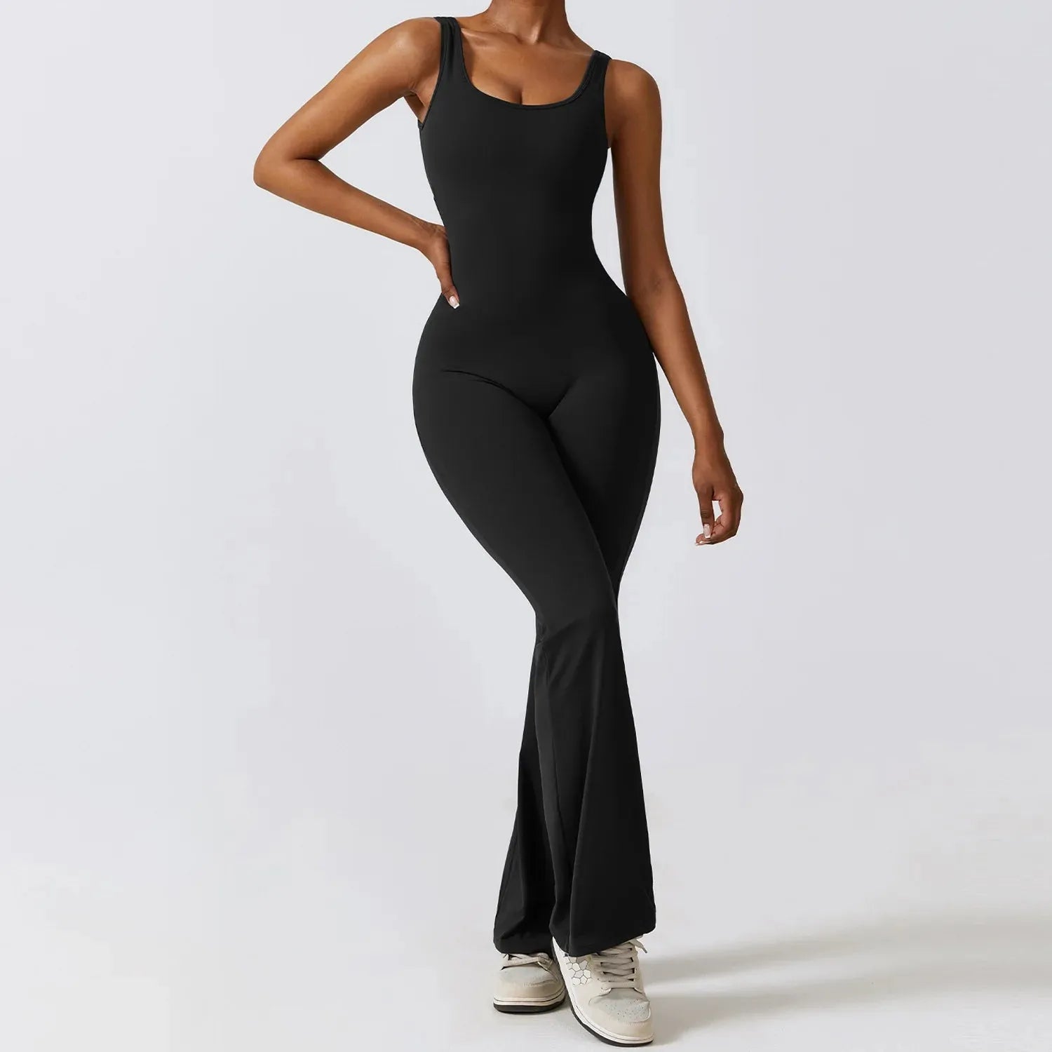 Women's Gym Set - Yoga Training Suit, Stretch Sports Jumpsuit & Push Up Workout Bodysuit | Fitness Romper for Yoga, Running & Gym | Premium Women's Sportswear Collection