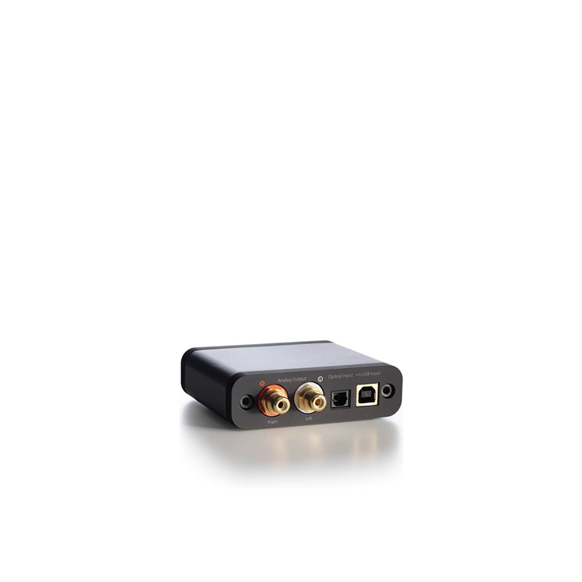 Audioengine D1 Premium 24-bit DAC & Headphone Amplifier - High-Resolution USB Audio Converter for Home, Studio & Gaming Setup